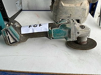 Makita dga506 accu haakse slijper - afbeelding 2 van  3