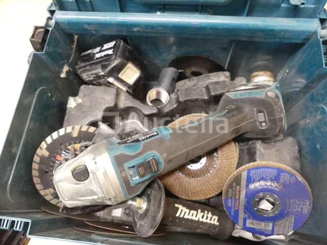 Makita dga506 batterij-aangedreven molen - afbeelding 2 van  7