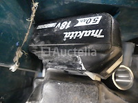 Makita dga506 batterij-aangedreven molen - afbeelding 3 van  7