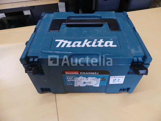 Makita dga506 batterij-aangedreven molen - afbeelding 4 van  7