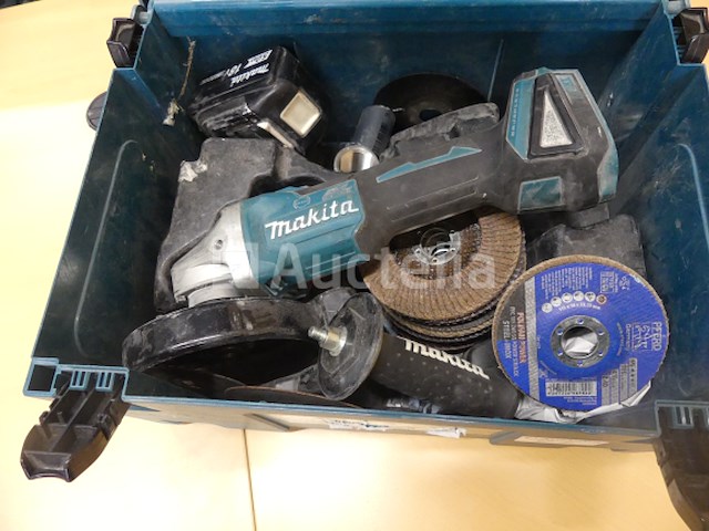 Makita dga506 batterij-aangedreven molen - afbeelding 5 van  7