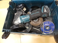 Makita dga506 batterij-aangedreven molen - afbeelding 5 van  7