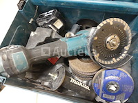 Makita dga506 batterij-aangedreven molen - afbeelding 6 van  7