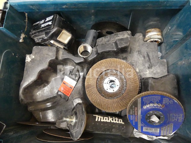 Makita dga506 batterij-aangedreven molen - afbeelding 7 van  7