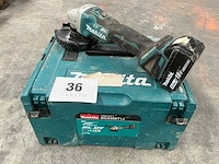 Makita dga506 haakse accu slijpmachine - afbeelding 1 van  4