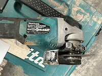 Makita dga506 haakse accu slijpmachine - afbeelding 3 van  4