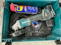 Makita dga506 haakse accu slijpmachine - afbeelding 4 van  4