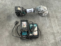 Makita dga506 haakse slijpmachine - afbeelding 1 van  4