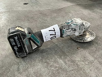 Makita dga506 haakse slijpmachine - afbeelding 2 van  4