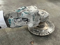 Makita dga506 haakse slijpmachine - afbeelding 3 van  4