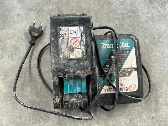 Makita dga506 haakse slijpmachine - afbeelding 4 van  4