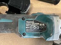 Makita dga506 haakse slijpmachine - afbeelding 4 van  7
