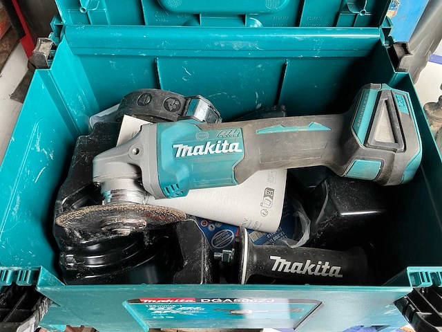 Makita dga506zj accu haakse slijper - afbeelding 1 van  3