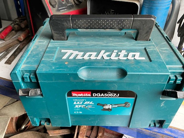 Makita dga506zj accu haakse slijper - afbeelding 3 van  3