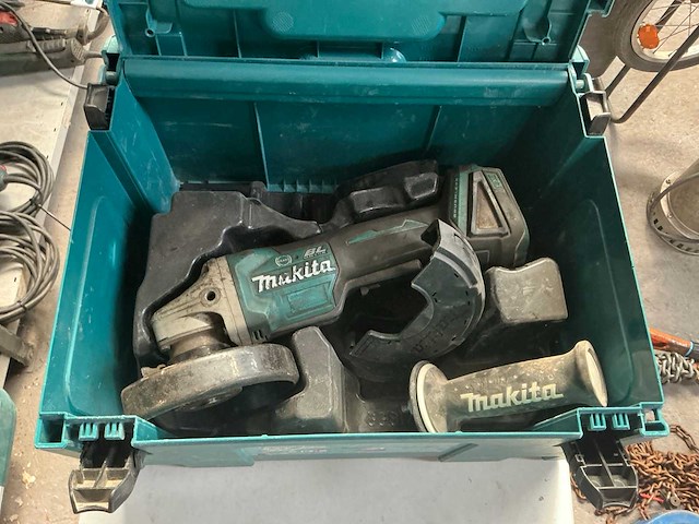 Makita dga508 haakse slijpmachine - afbeelding 1 van  7