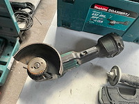 Makita dga508 haakse slijpmachine - afbeelding 2 van  7