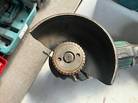 Makita dga508 haakse slijpmachine - afbeelding 3 van  7