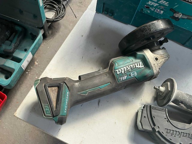 Makita dga508 haakse slijpmachine - afbeelding 4 van  7