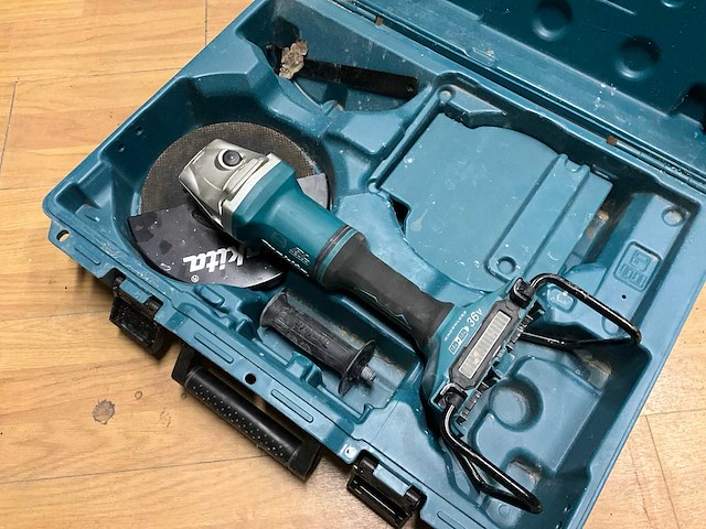 Makita dga900 accuslijpschijf - afbeelding 1 van  5