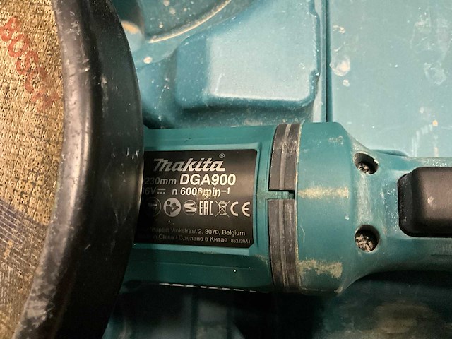 Makita dga900 accuslijpschijf - afbeelding 4 van  5
