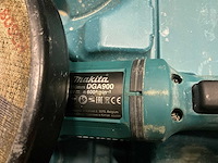 Makita dga900 accuslijpschijf - afbeelding 4 van  5