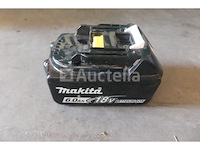 Makita dga900 batterij-aangedreven molen - afbeelding 1 van  9
