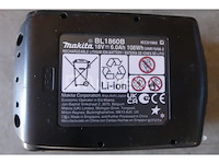 Makita dga900 batterij-aangedreven molen - afbeelding 2 van  9