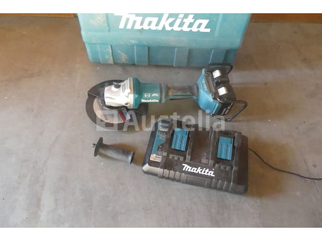 Makita dga900 batterij-aangedreven molen - afbeelding 3 van  9