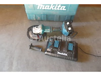 Makita dga900 batterij-aangedreven molen - afbeelding 3 van  9
