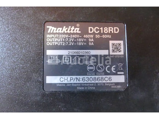 Makita dga900 batterij-aangedreven molen - afbeelding 7 van  9