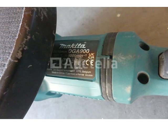 Makita dga900 batterij-aangedreven molen - afbeelding 8 van  9