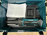 Makita dgd800zj stempelsnijder 18v - afbeelding 3 van  3