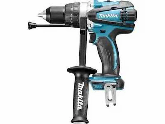 Makita dhp458z 18v li-ion accu klopboor- /schroefmachine - afbeelding 1 van  7
