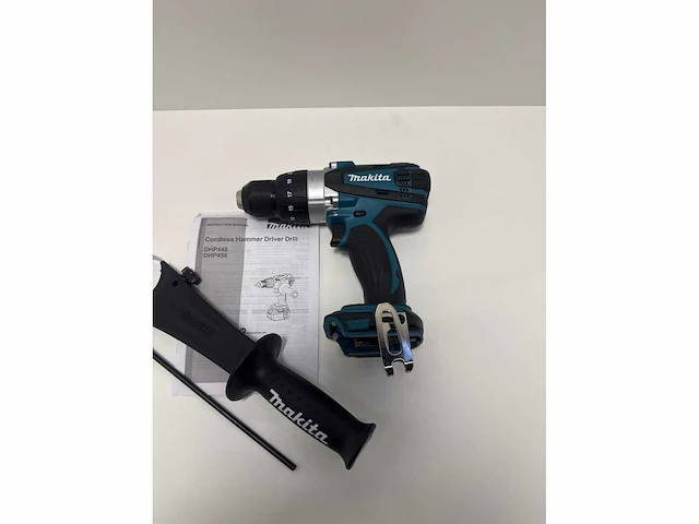 Makita dhp458z 18v li-ion accu klopboor- /schroefmachine - afbeelding 3 van  7
