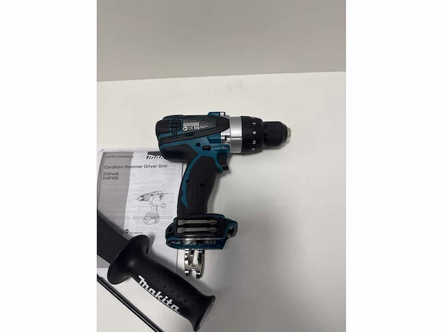 Makita dhp458z 18v li-ion accu klopboor- /schroefmachine - afbeelding 4 van  7