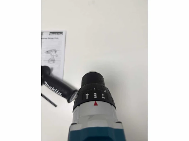 Makita dhp458z 18v li-ion accu klopboor- /schroefmachine - afbeelding 6 van  7