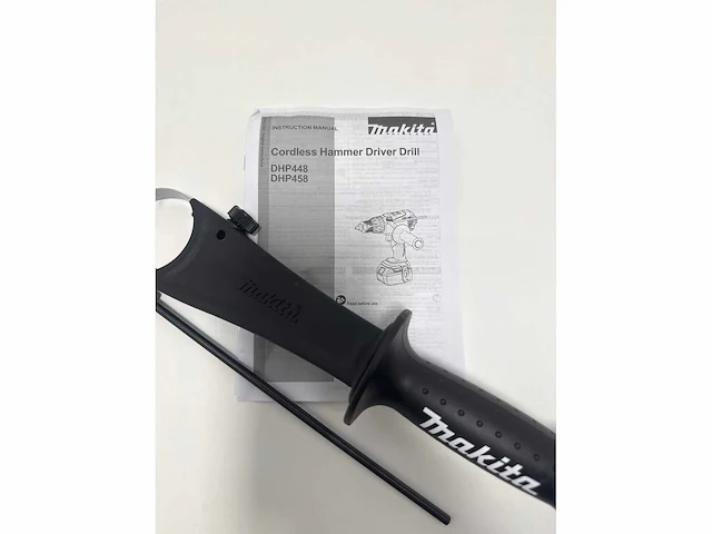 Makita dhp458z 18v li-ion accu klopboor- /schroefmachine - afbeelding 7 van  7