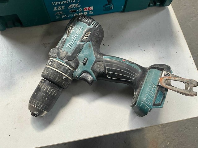 Makita dhp480 schroefboormachine - afbeelding 2 van  6