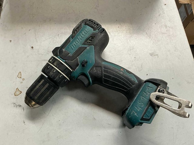 Makita dhp480 schroefboormachine - afbeelding 2 van  8