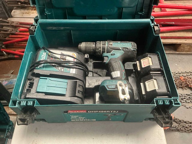Makita dhp480 schroefboormachine - afbeelding 1 van  7