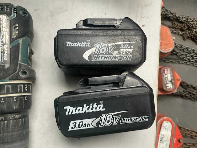 Makita dhp480 schroefboormachine - afbeelding 4 van  7