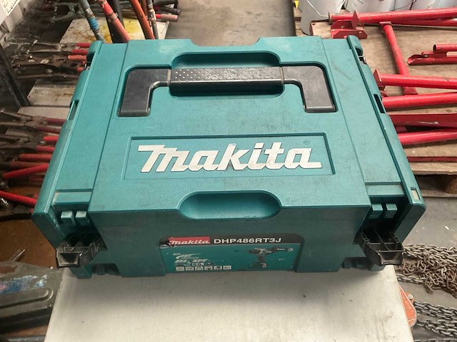Makita dhp480 schroefboormachine - afbeelding 6 van  7