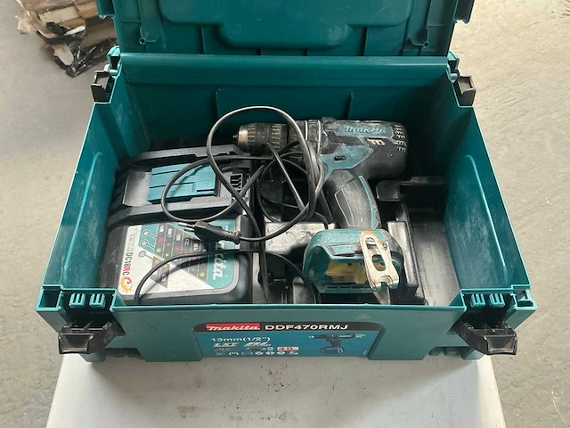 Makita dhp480 schroefboormachine - afbeelding 1 van  5