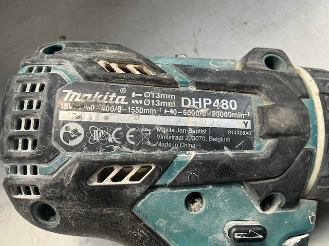 Makita dhp480 schroefboormachine - afbeelding 5 van  5