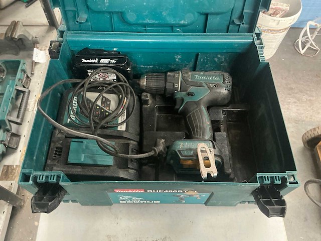 Makita dhp480 schroefboormachine - afbeelding 1 van  7