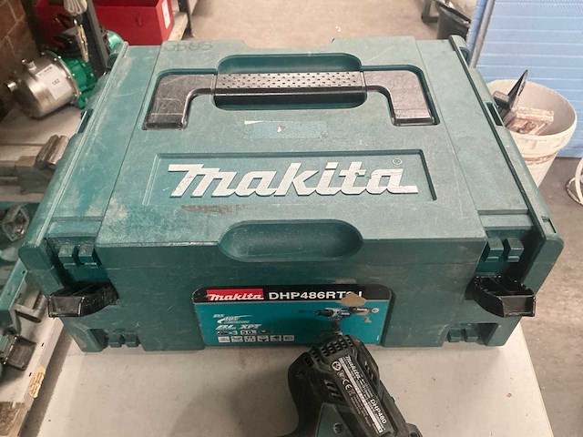 Makita dhp480 schroefboormachine - afbeelding 6 van  7