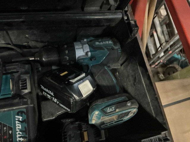 Makita dhp481 accu schroefmachine - afbeelding 2 van  4