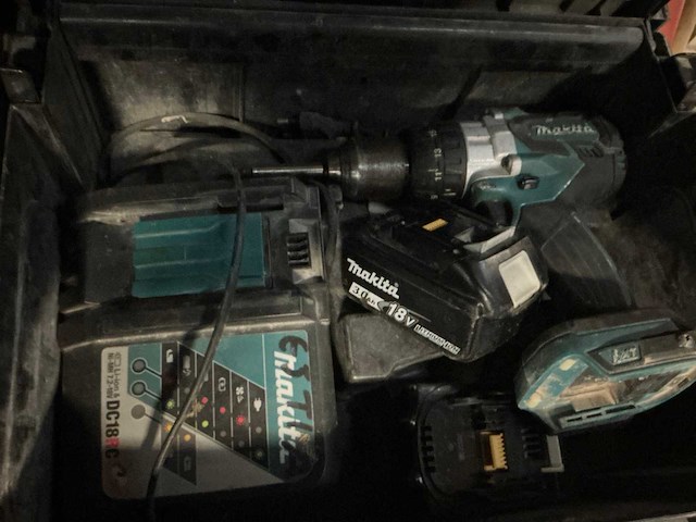 Makita dhp481 accu schroefmachine - afbeelding 3 van  4