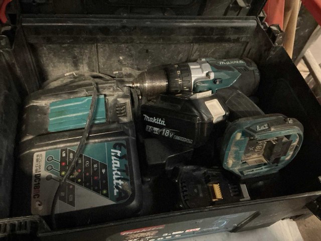 Makita dhp481 accu schroefmachine - afbeelding 1 van  4