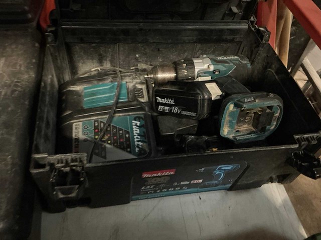 Makita dhp481 accu schroefmachine - afbeelding 4 van  4